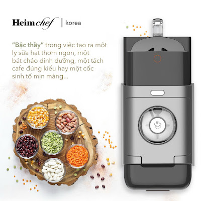 www.dienmayqap.com - 092 123 2095 - Máy làm sữa hạt Heimchef Pro-688 bản 2022 (Nội địa Hàn Quốc)