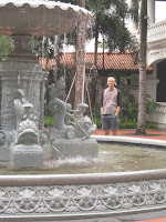 Me at Raffles Hotel