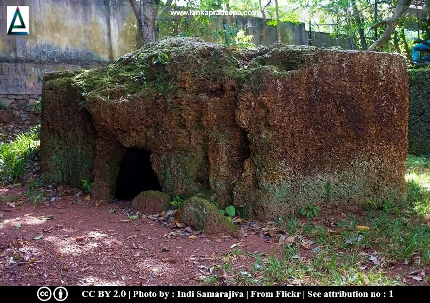 Ruins at Kotte Ananda Sastralaya