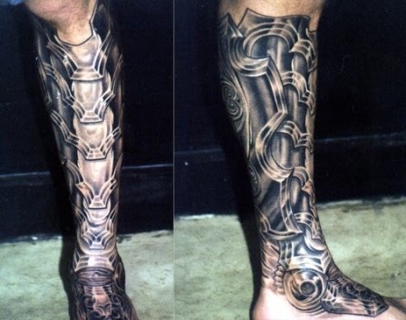 Biomechanical Tattoos