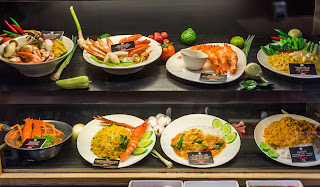 Food sample models