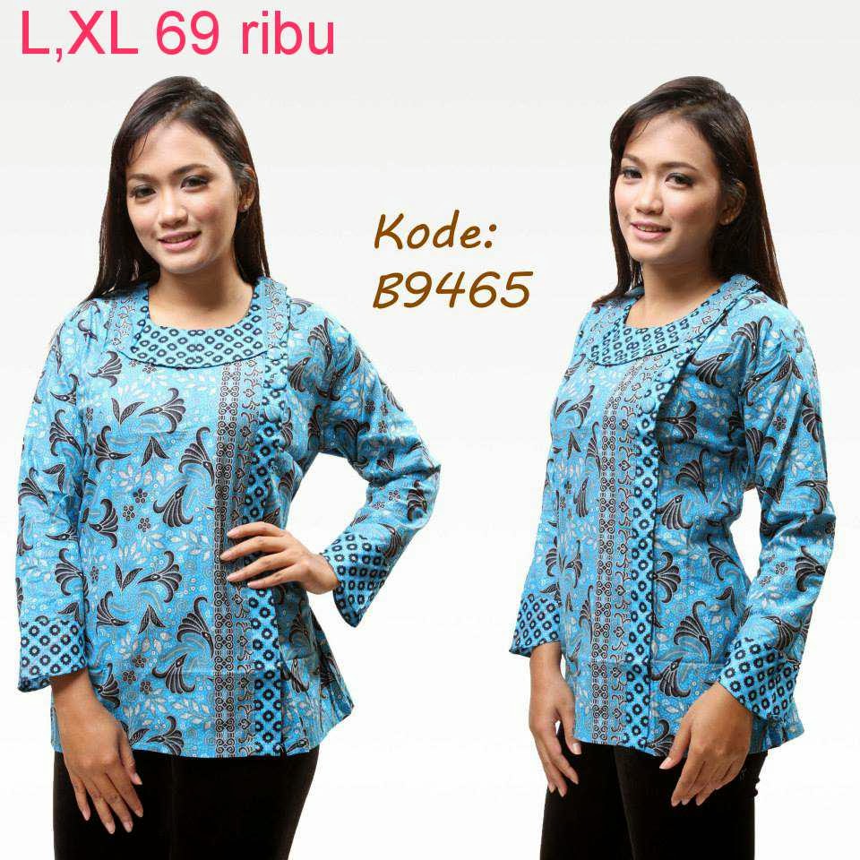 Kumpulan Model  Baju  Batik Wanita Model  Baju  Batik