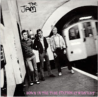 The Jam - Down in the Tube Station At Midnight / So Sad About Us / The Night, Polydor records, c.1978