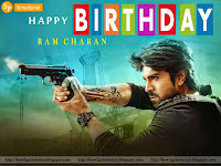 happy birthday ram charan photos [माउज़र चलते हुए] side face