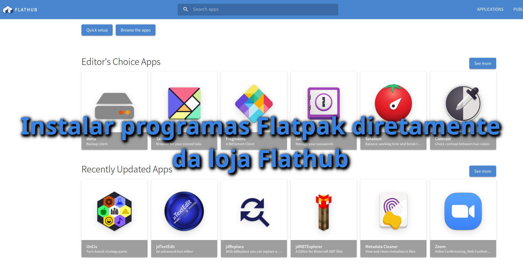Como instalar o app de jogos de lógica gBrainy no Linux via Flatpak