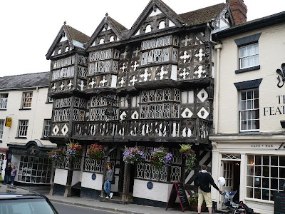 Feathers Hotel in Ludlow