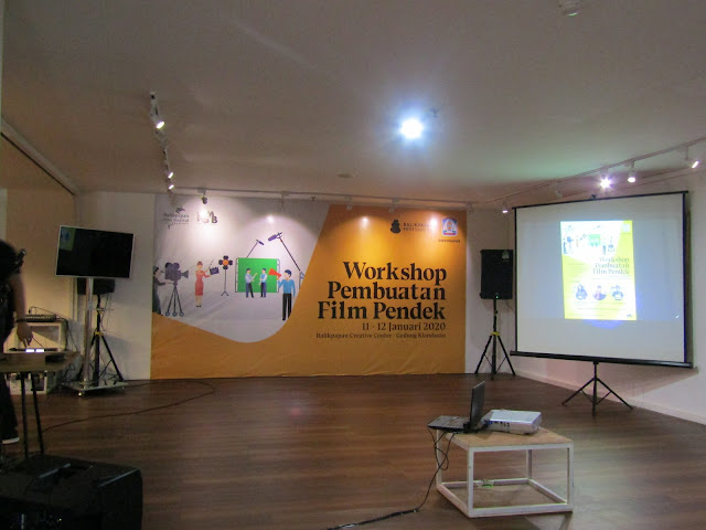 Workshop Film Pendek Balikpapan