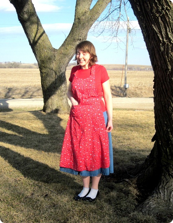 red apron 004
