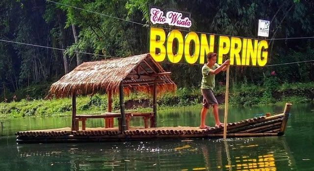 Desa Wisata Boon Pring Andeman Malang