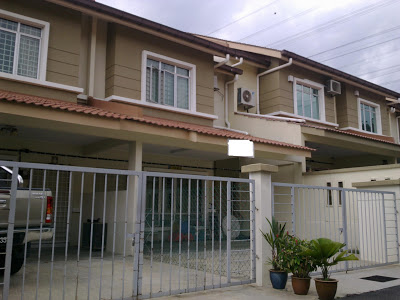 Rumah Teres 2 Tingkat di Taman Botanic, Bukit Tinggi Klang 