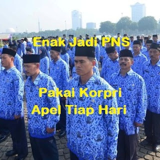 Gambar DP BBM enak jadi pns