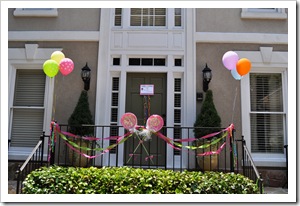 outside front