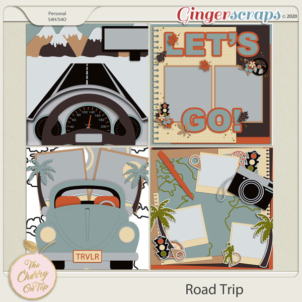  Road Trip Templates