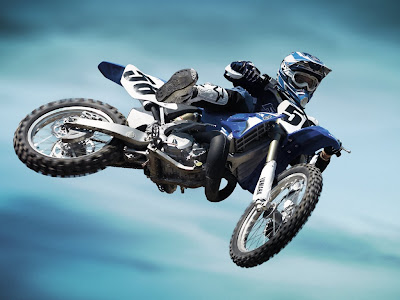 2010 Yamaha YZ250F Wallpaper