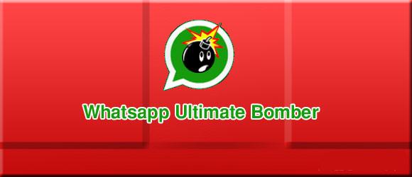 Whatsapp Ultimate Bomber v1.031 Cracked