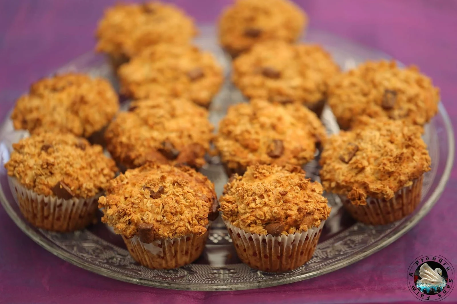 Muffins aux céréales