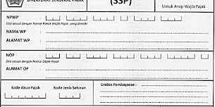 Cara Mengisi Surat Setoran Pajak (SSP)