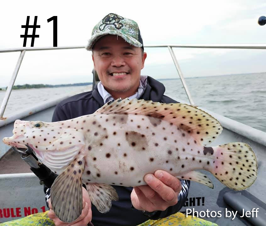 Top 20 Fishing Catch Reports by Jeff at Sembawang in 2022
