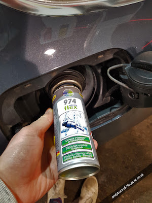 using TUNAP 974 microflex fuel additive