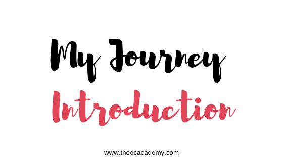 My Journey | Introduction