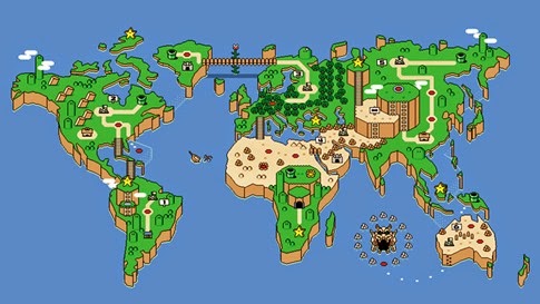 Cómo se vería Game of Thrones en un juego de Mario Bros