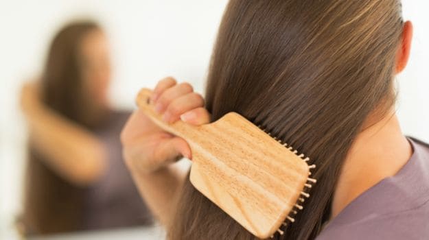 hair care routine with home remedies