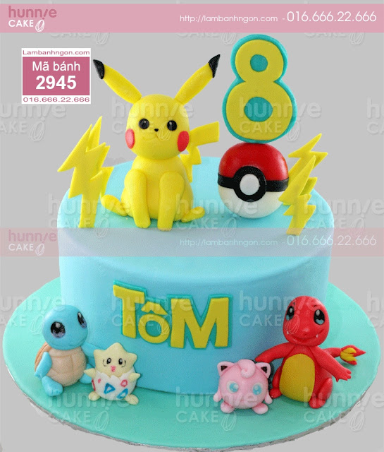 Quà tặng sinh nhật bé trai 8 tuổi - Pikachu cùng các bạn trong Pokemon Go