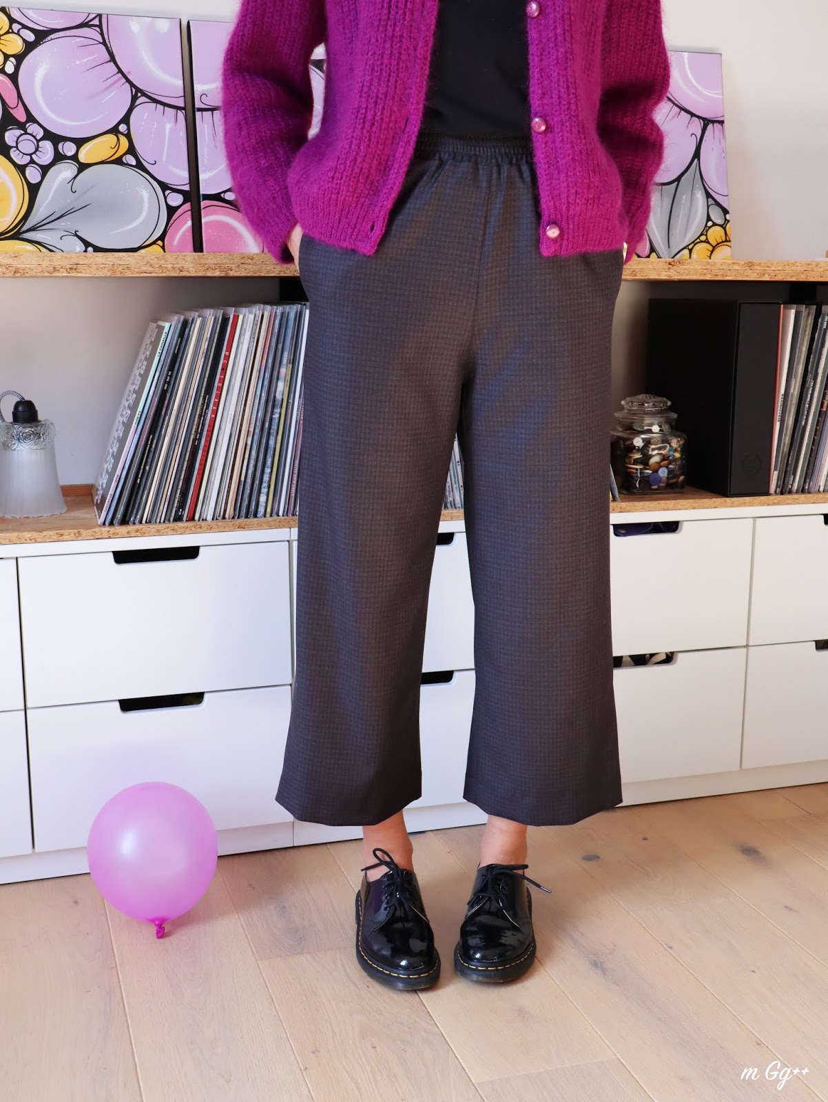 Un Pantalon en Lainage... (Modèle 116 issu du BurdaStyle 06/2019) par m Gg++