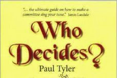 A Lib Dem stocking filler: Who Decides? by Paul Tyler