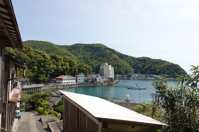 島根県松江市美保関町美保関 ウォーキングコースからの眺望