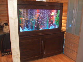 Creative Design Aquariums Furniture