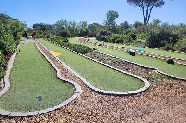 Kleine Hazen Putting Park at Hazendal in South Africa. Photo by PJ Goedhals, 2023