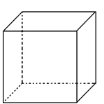Cube Mensuration Formula, घन क्षेत्रमिति सूत्र,