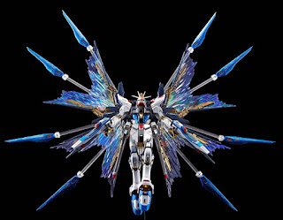 RG 1/144 Strike Freedom "Wings of The Sky" Effect, Premium Bandai Reissue