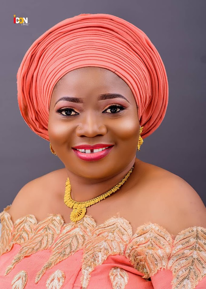 PISMAN PRESIDENT, IBRAHIM TIDIBODO PLANS BIG FOR WIFE *AS SHE CELEBRATES 4OTH BIRTHDAY