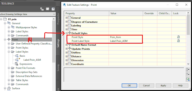 Edit Feature Setting