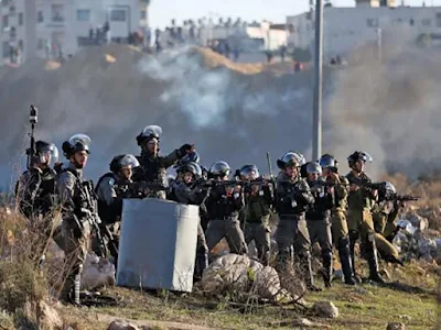 الاحتلال يشن حمله اعتقالات للعرب فى فلسطين
