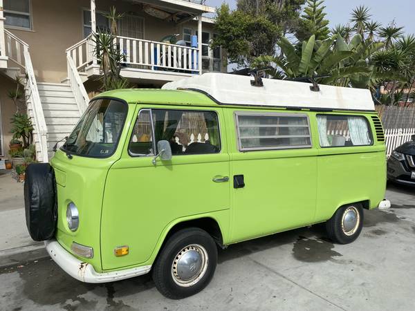 1972 VW Camper Bus For Sale