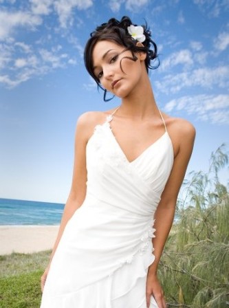 Beach Wedding Hairstyles 2011