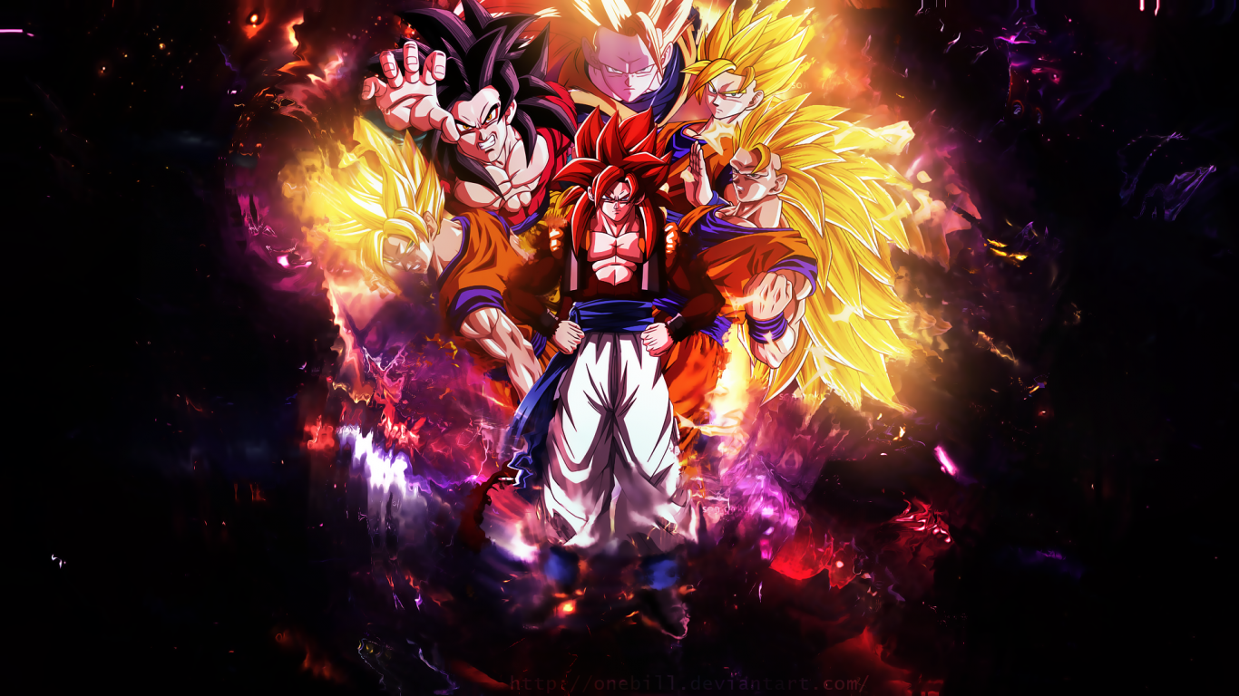 Hình nền Dragon Ball, SonGoku full HD