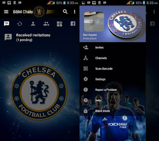 BBM Chelsea FC v3.3.4.48 Apk Clone Terbaru