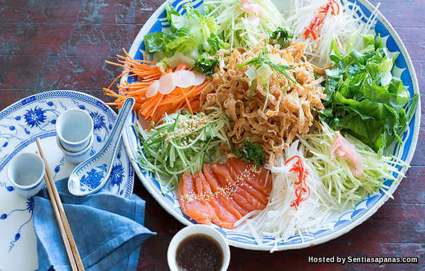 9 Tertib Sebelum Makan Yee Sang Dan Signifikannya Di Tahun 