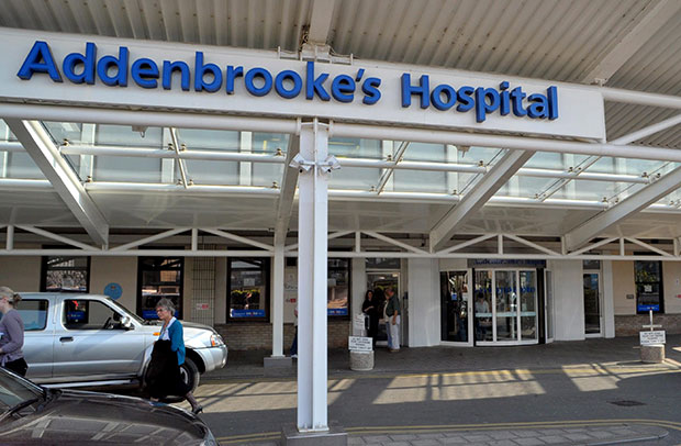 Addenbrooke's Hospital in UK hiring staff nurses