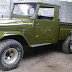 Toyota Land Cruiser FJ45 Hardtop Pick Up Long 1981 