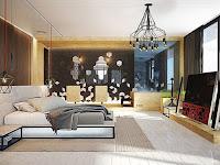 Thiết kế phòng ngủ theo phong cách Italia - phong cách thanh lịch