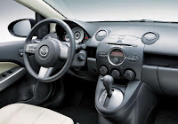 Mazda 2 Sedan Dashboard