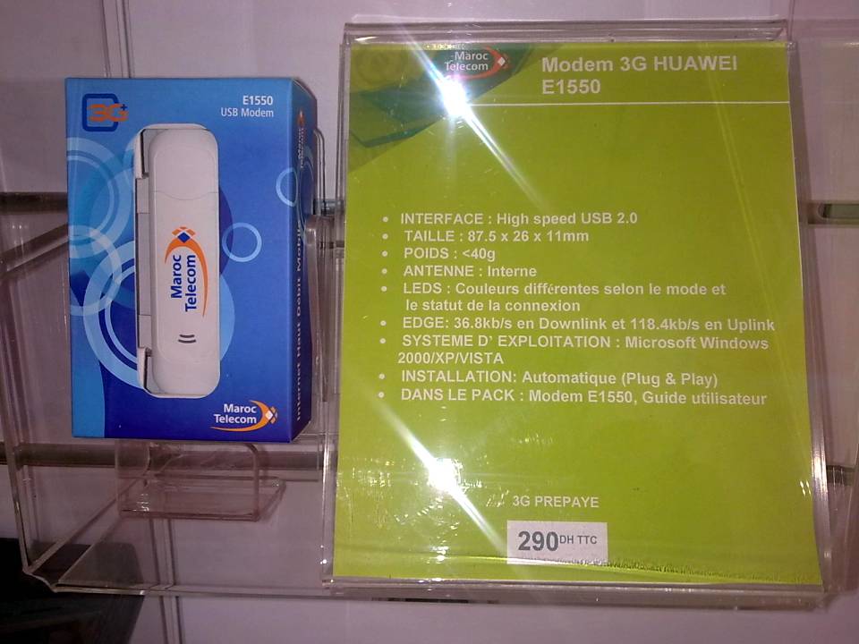 Software » 3G USB-modem Huawei E1550 HSDPA USB Stick (compilation