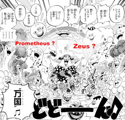 Big Mom Prometheus dan Zeus