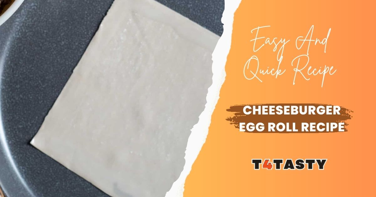 Cheeseburger Egg Roll Recipe