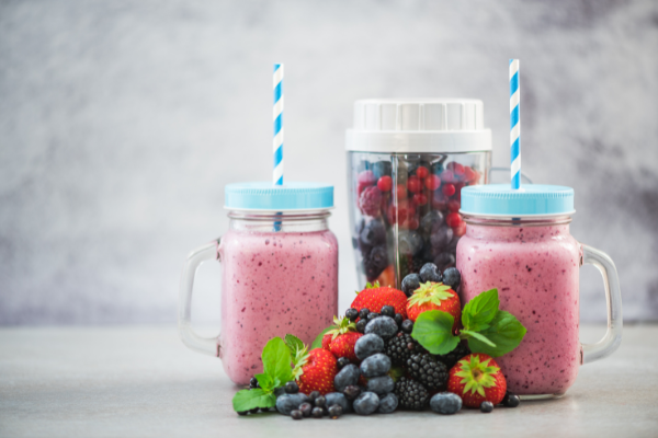 Strawberry Blueberry Smoothie Recipe